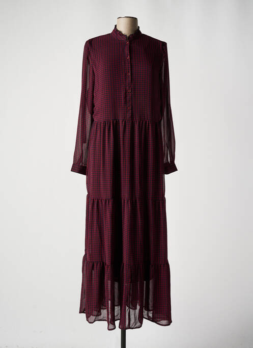 Rochie lungă roșu ONLY femeie