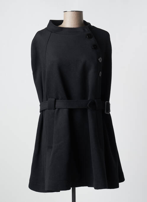 Palton lung negru PAUL BRIAL femeie