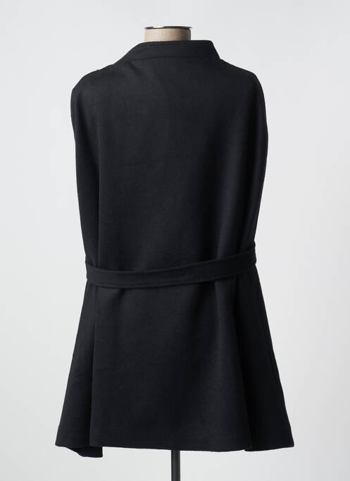 Palton lung negru PAUL BRIAL femeie