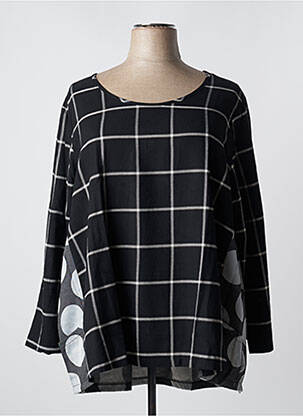 Pulover negru G!OZE femme