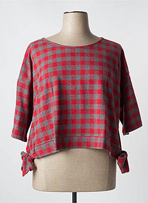 Pulover roșu G!OZE femeie