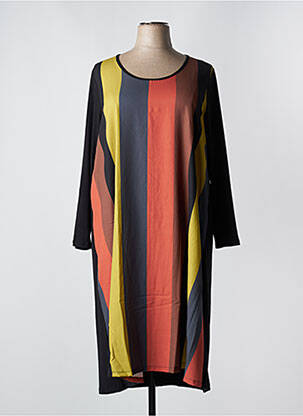 Rochie midi negru G!OZE femeie