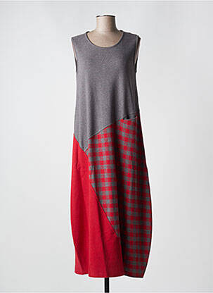 Rochie lungă roșu G!OZE femeie