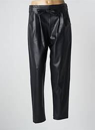 Pantalon 7/8 negru PAUL BRIAL femme