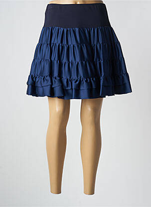 Fustă scurtă albastru PAUL BRIAL femeie