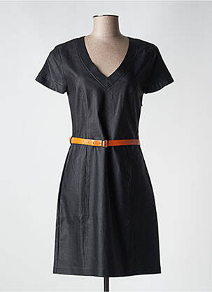 Rochie midi negru PAUL BRIAL femeie