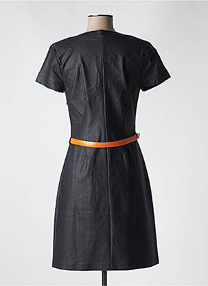 Rochie midi negru PAUL BRIAL femeie