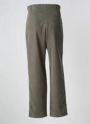 Pantalon drept kaki PAUL BRIAL femeie