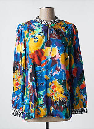 Bluză albastru MALOKA femeie