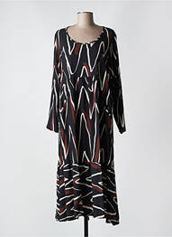 Rochie lungă negru G!OZE femme