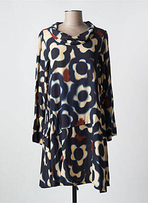 Tunică mâneci lungi albastru G!OZE femeie