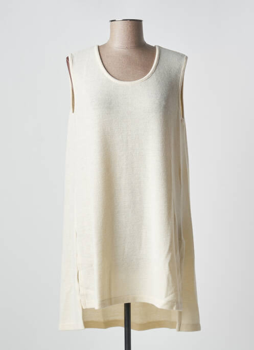 Pulover tunică ecru G!OZE femeie