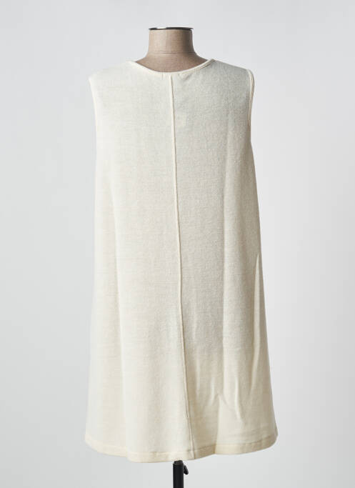 Pulover tunică ecru G!OZE femeie