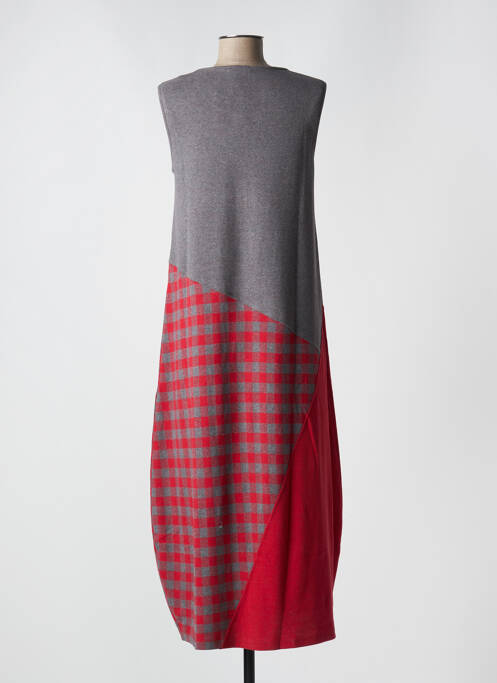 Rochie lungă roșu G!OZE femeie