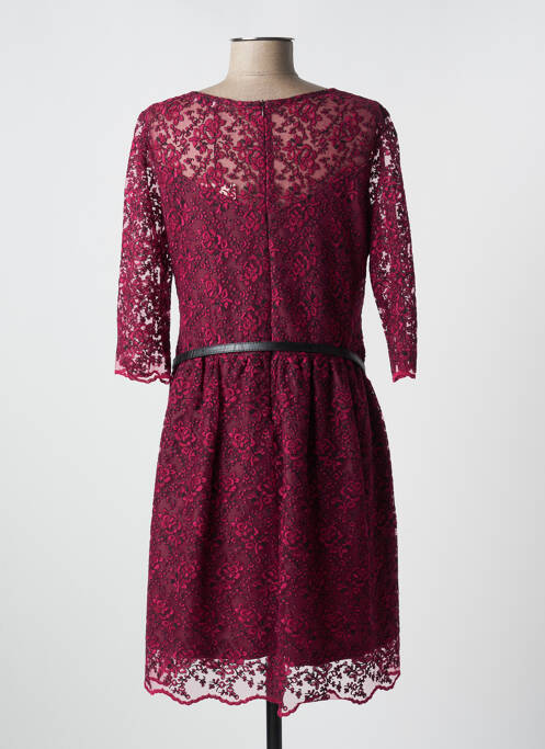 Rochie midi roz PAUL BRIAL femeie