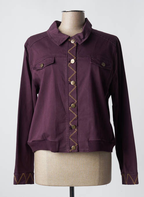 Geacă violet PAUL BRIAL femeie