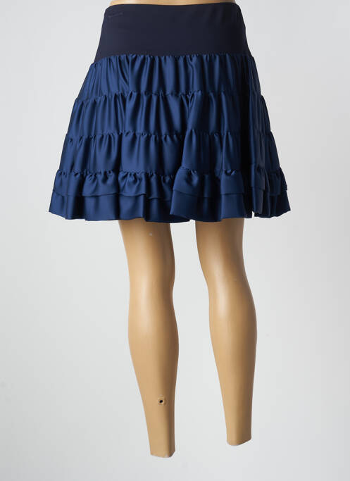 Fustă scurtă albastru PAUL BRIAL femeie