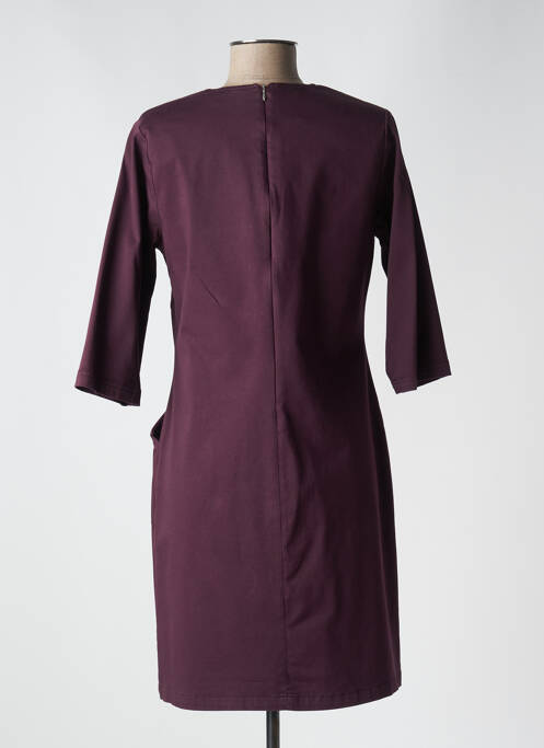 Rochie midi violet PAUL BRIAL femeie