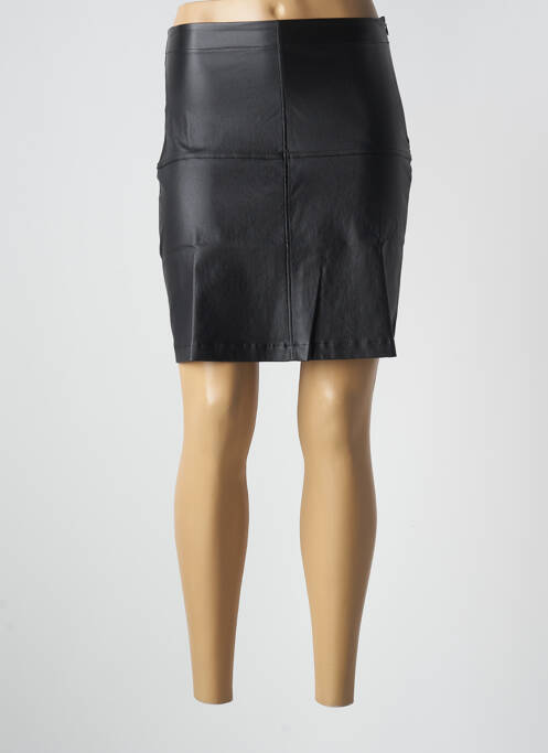 Fustă midi negru MALOKA femeie