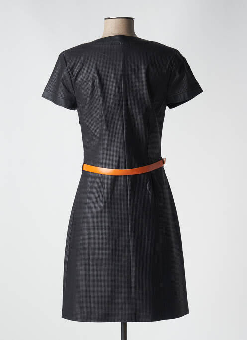 Rochie midi negru PAUL BRIAL femeie