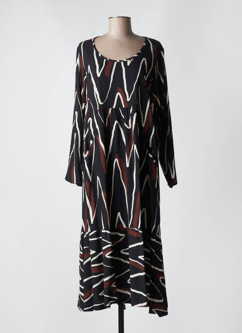 Rochie lungă negru G!OZE femeie