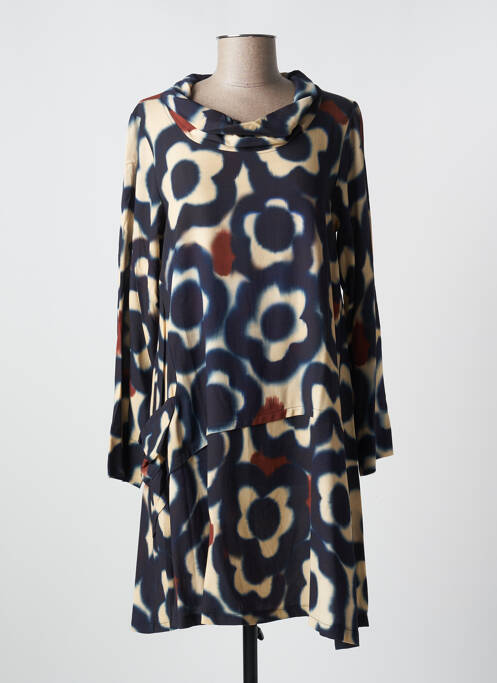 Tunică mâneci lungi albastru G!OZE femeie