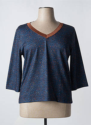 Tricou albastru PAUL BRIAL femeie