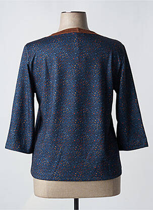 Tricou albastru PAUL BRIAL femeie