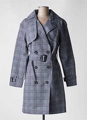 Trench gri PAUL BRIAL femeie