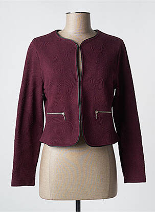 Geacă roz MALOKA femeie