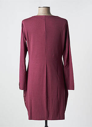 Rochie midi roz MALOKA femeie