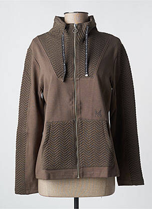 Jachete casual kaki MALOKA femeie