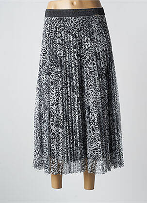 Fustă lungă gri MALOKA femme
