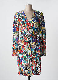 Rochie midi albastru MALOKA femeie