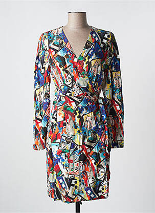 Rochie midi albastru MALOKA femeie