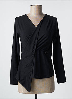 Tricou negru MALOKA femeie