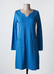 Rochie midi albastru MALOKA femeie