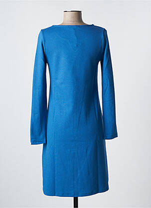 Rochie midi albastru MALOKA femeie