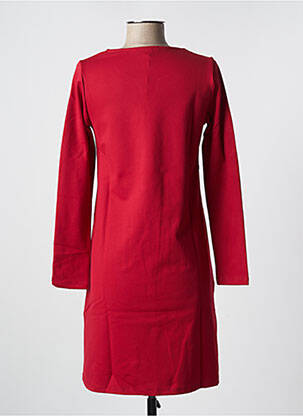 Rochie midi roșu MALOKA femeie