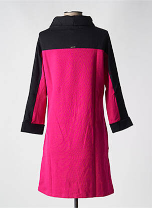 Rochie midi roz MALOKA femeie