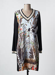 Rochie midi albastru MALOKA femeie