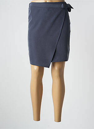 Fustă scurtă gri PAUL BRIAL femeie