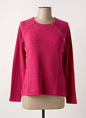 Pulover roz MALOKA femeie