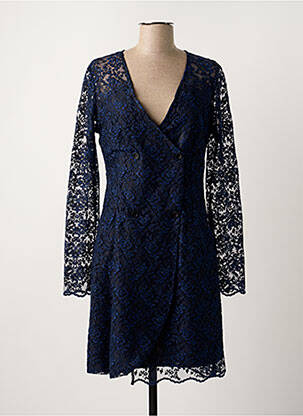 Rochie midi albastru PAUL BRIAL femeie