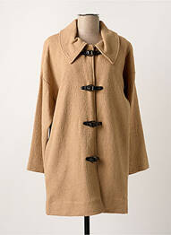 Palton lung maro PAUL BRIAL femme