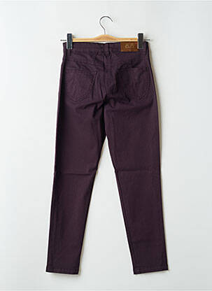 Pantalon slim violet PAUL BRIAL femeie