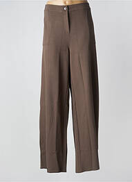 Pantalon larg kaki MALOKA femeie