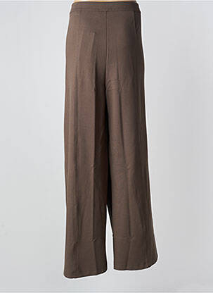 Pantalon larg kaki MALOKA femeie