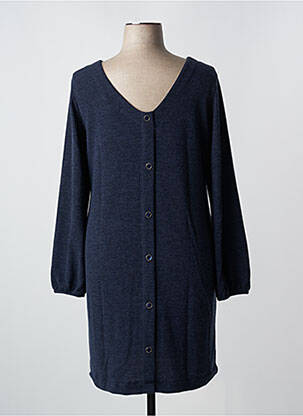 Rochie midi albastru MALOKA femeie