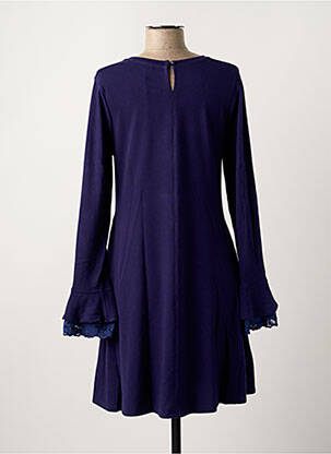 Rochie midi violet PAUL BRIAL femeie